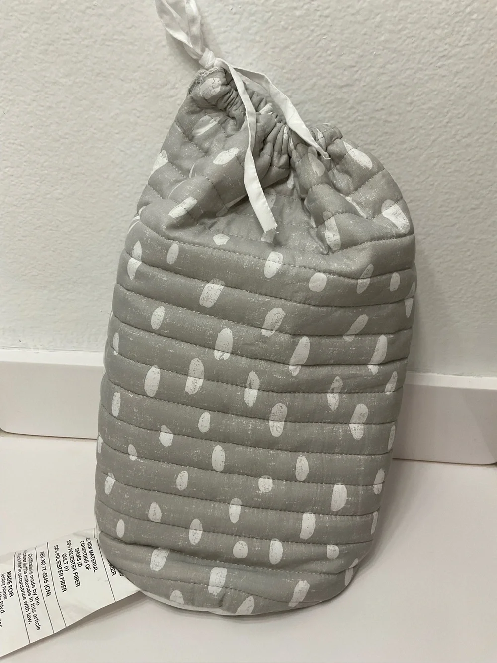 Set of 2 Quilted Pillowcases